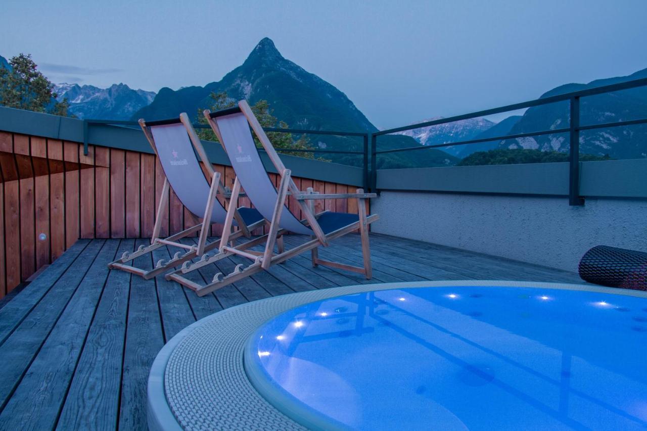 Hotel Soca Bovec Ngoại thất bức ảnh