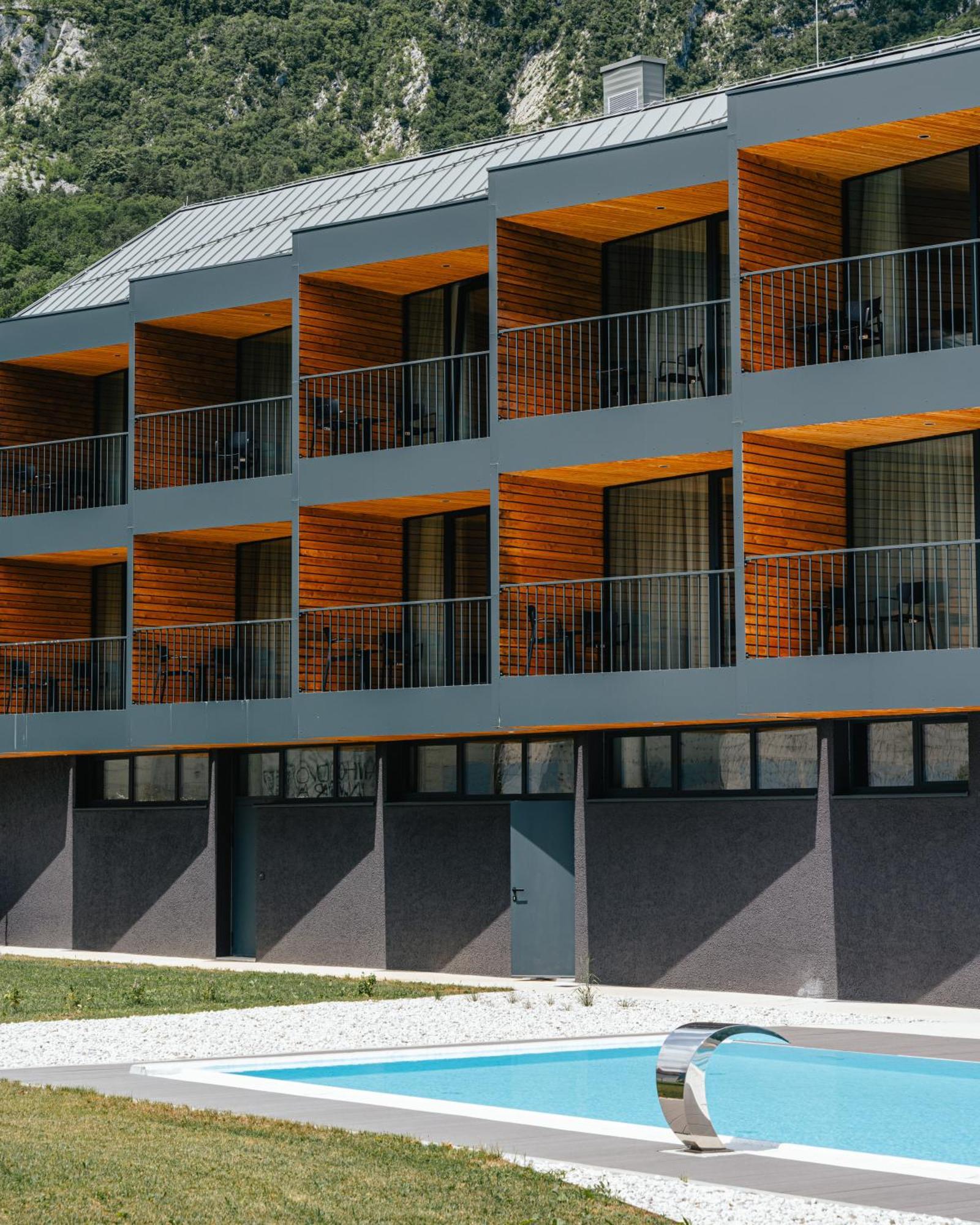 Hotel Soca Bovec Ngoại thất bức ảnh