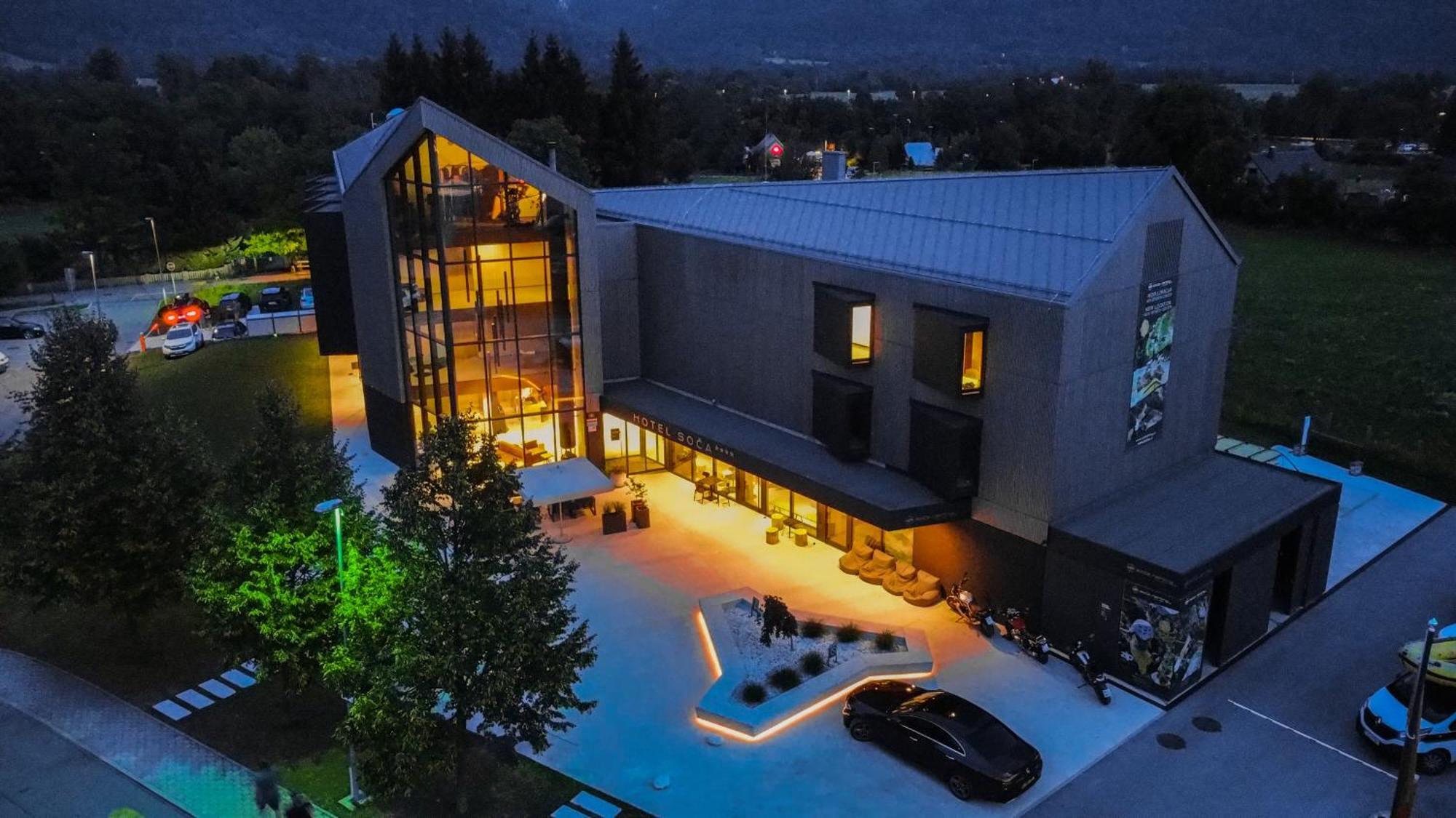 Hotel Soca Bovec Ngoại thất bức ảnh