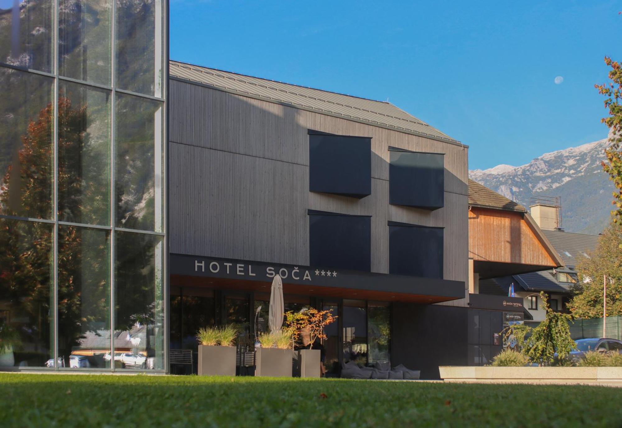 Hotel Soca Bovec Ngoại thất bức ảnh