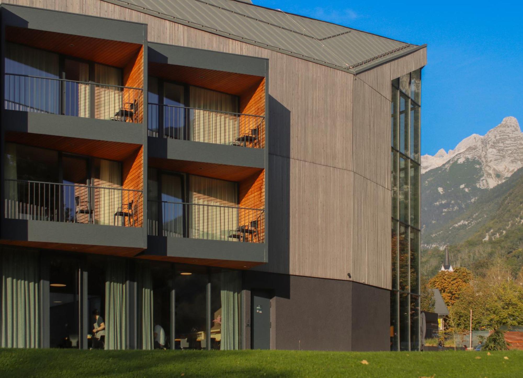 Hotel Soca Bovec Ngoại thất bức ảnh
