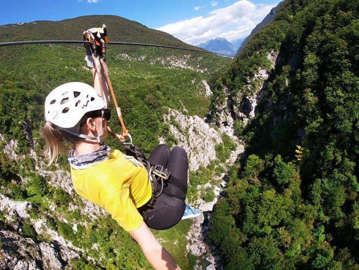 Hotel Soca Bovec Ngoại thất bức ảnh