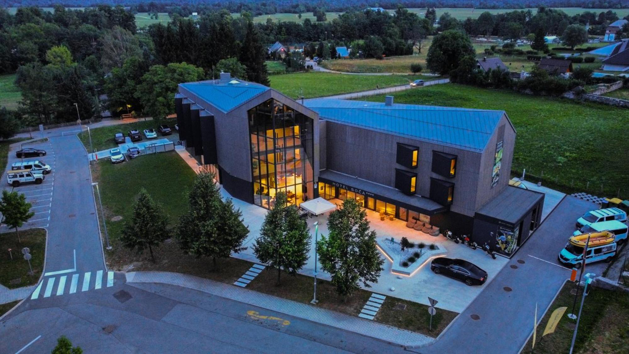 Hotel Soca Bovec Ngoại thất bức ảnh
